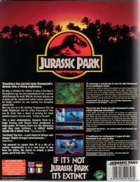 Box shot Jurassic Park